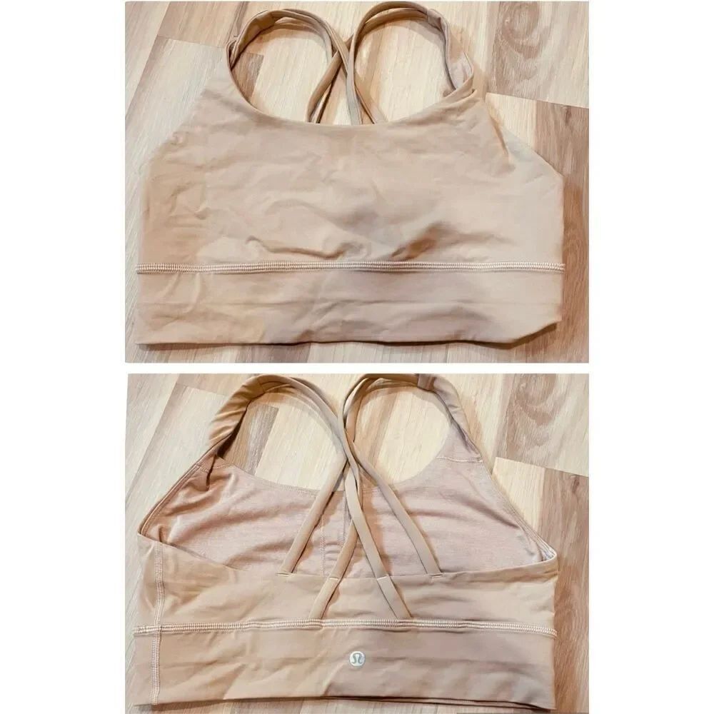 Lululemon Energy Bra Long Line Medium Support B-D Cup